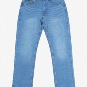 Premium Light Blue Straight Fit Denim Jeans